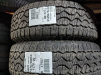 P275/65R18  275/65/18  GOODYEAR WRANGLER TERRITORY  (all season summer tires) TAG # 17557