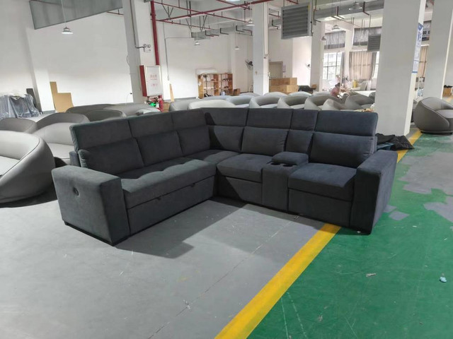 Reversible Sectional Sofa Bed on Sale! Huge Sale!! in Couches & Futons in Windsor Region - Image 4