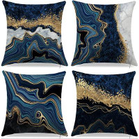 Everly Quinn Throw Pillow Covers, Decorative Pillow Covers Pillowcase For Living Room Home Car Bedroom Print Cushion Cov