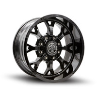 20x10 Thret Offroad Viper 806 gloss black wheels for Ford, RAM, GMC, Chevy, Jeep
