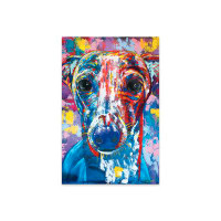 Winston Porter Italian Greyhound V Print On Acrylic Glass