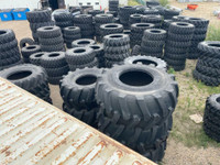 AGRICULTURAL TIRE (RADIAL) - WELL KNOWN ATLAS BRAND / WARRANTIED - TRACTOR TIRES - INDUSTRIAL TIRES