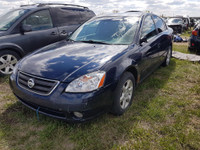 Parting out WRECKING: 2005 Nissan Altima