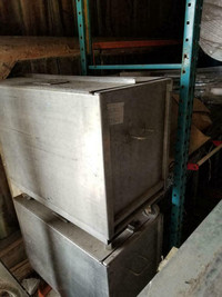 Stainless Steel Storage Containers, Great for Farm use