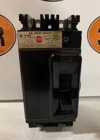 F.P.E- NE221040 (40A,240V) Molded Case Breaker