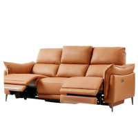 My Lux Decor Leather Power Couches Massage Reclining Sofas Sectional Sofa Bed Living Room Sleeper Massage Beauty Silla G