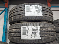 P195/65R15  195/65/15  BRIDGESTONE ECOPIA EP422 PLUS  ( all season / summer tires ) TAG # 17442