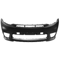 Bumper Front Driver Side Jeep Grand Cherokee 2017-2021 Primed With Sensor For Srt-8/ Trai Capa , Ch1000A32C