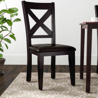 Lark Manor Coomer Solid Wood Dining Chair