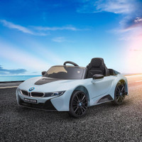 6V KIDS ELECTRIC RIDE ON CAR BMW COUPE FOR 3-8 YEARS OLD