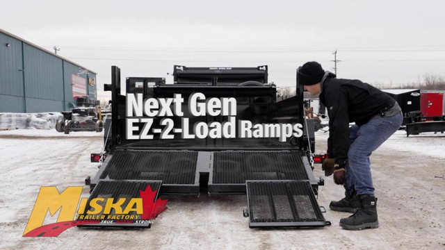 Miska Ultra Low Pro 7 Ton Dump Trailer in RV & Camper Parts & Accessories in Ontario - Image 4