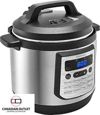Pressure Cookers - Ninja Foodi Pressure Cooker 6.5QT, Insignia Pressure Cooker 8QT