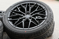 Call/Text 289 654 7494 Honda Civic Tire Rim Package $1150 18 inch Rims 235/40R18 Tires (4pcs) 7787