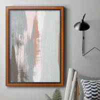 Orren Ellis Sandstone Peel I Premium Framed Canvas- Ready To Hang