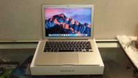Used 2017 13 Macbook Air with Intel Core i5 Processor, 8GB RAM, Webcam and Wireless for Sale