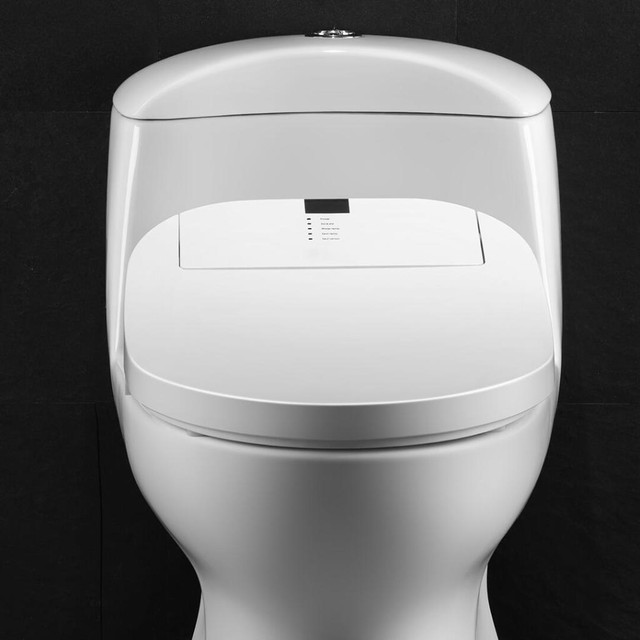 Orbit Electronic Soft Closing Bidet Seat ( 20.07 x 15.15 ) w Wireless Remote                                     JBQ in Plumbing, Sinks, Toilets & Showers - Image 2