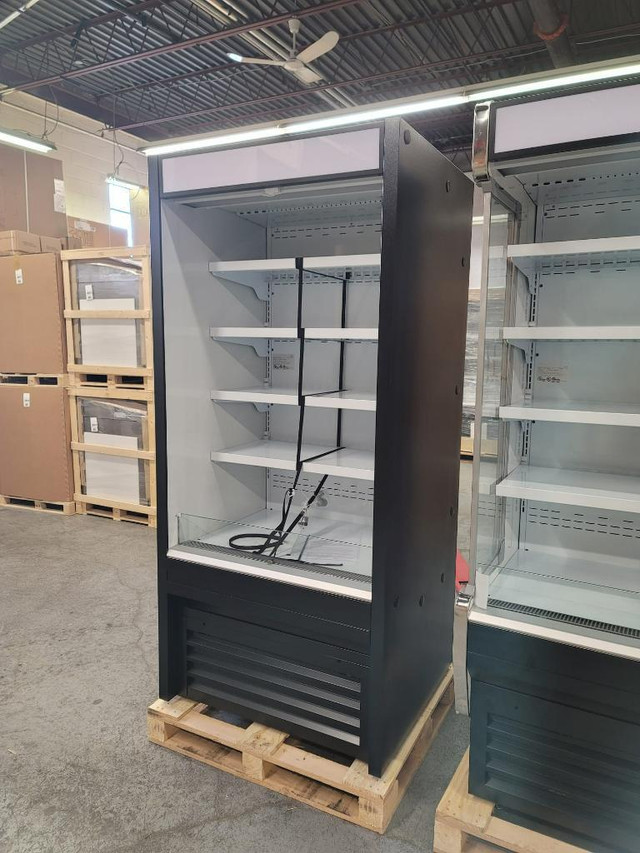 Commercial Grab And Go 36 Wide Refrigerated Open Display Merchandiser/Cooler in Other Business & Industrial - Image 2