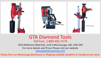 Magnetic &amp; Concrete coring Drill machine, Mexx Power Diamond Core Drill with Stand Variable Speed