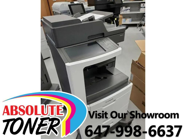 $39/Mo. Leasing Color Laser Multifunction Printer Office copier Photocopier Fax LEASE TO OWN Buy Rent Absolute Toner in Printers, Scanners & Fax - Image 2