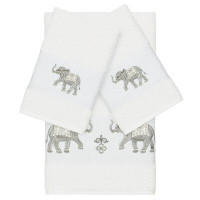 Lark Manor Alkea 3-Piece Turkish Cotton Towel Set
