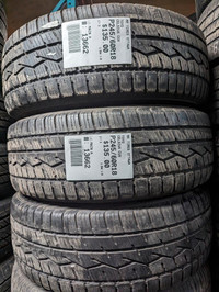 P245/60R18  245/60/18  TOYO CELSIUS  CUV ( all season summer tires ) TAG # 13662