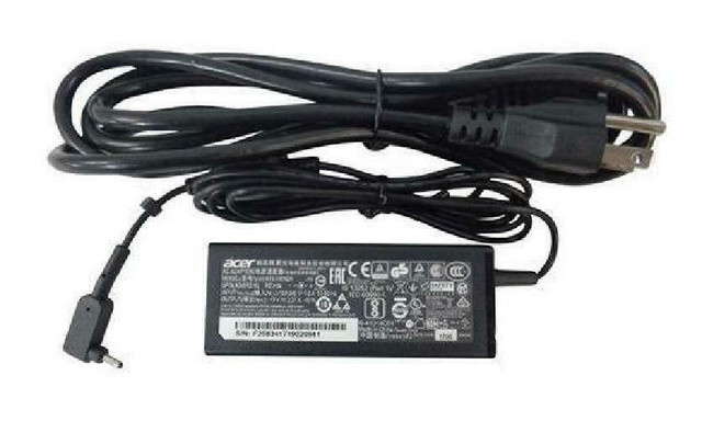 For ACER - 19V - 2.37A - 45W - 3.0 x 1.1mm PA-1450 Replacement Laptop AC Power Adapter - Black in Laptop Accessories