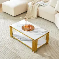 Wrought Studio Coffee table for living rooms