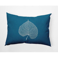 Red Barrel Studio Leaf Study Accent Pillow Rectangle