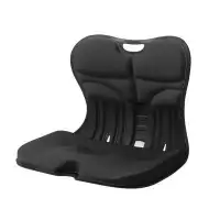 Inbox Zero Inbox Zero Comfortable Posture Correcting Chair -Releases Stress From Hips - Patented Technology For Pelvic C