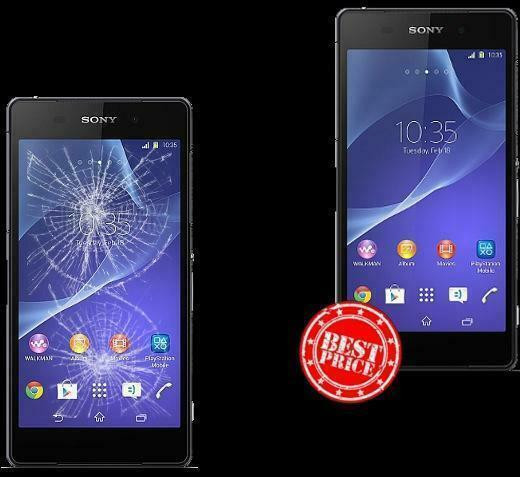 ** Sony Xperia Z Z1 Z2 Z3 Z4 Z5 M4 X XA Ultra cracked screen LCD repair ** in Cell Phone Services in Markham / York Region