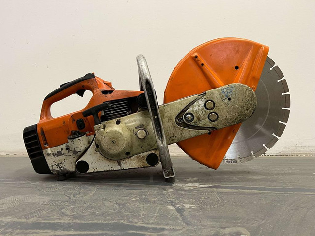 HOC STIHL TS400 CONCRETE SAW + BRAND NEW BARTELL DIAMOND BLADE + 30 DAY WARRANTY + FREE SHIPPING dans Outils électriques - Image 3
