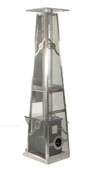 Timber Stoves LIL’ & BIG TIMBER® Wood Pellet Patio Heater is a low-carbon alternative fuel - 72000 & 90k BTU
