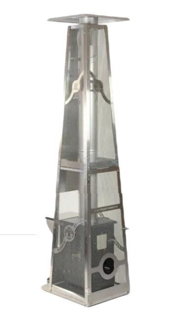 Timber Stoves LIL’ & BIG TIMBER® Wood Pellet Patio Heater is a low-carbon alternative fuel - 72000 & 90k BTU in Decks & Fences