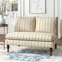 Rosecliff Heights 47" Armless Settee