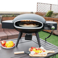 Touch Rich Touch-rich Portable Outdoor Gas Pizza Oven –gas Fired Pizza Oven Maker With Stainless Steel Pizza Grill , Rec