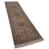 Isabelline One-of-a-Kind 2'8'' X 10'11'' Area Rug in Beige