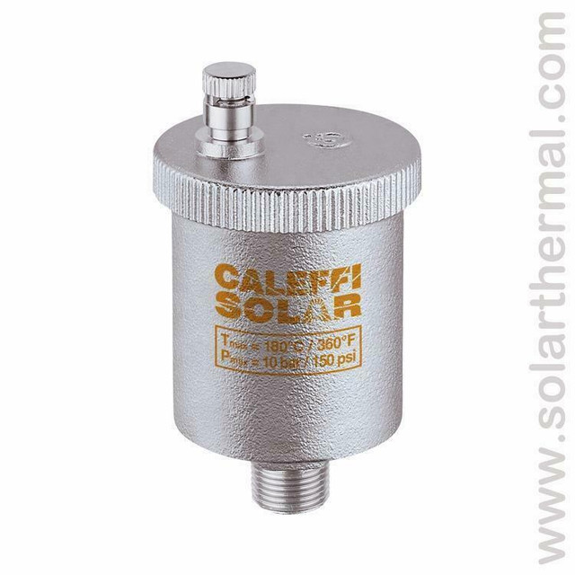 Caleffi Solar - 250 Automatic Air Vent ( 250041A ) in Other Business & Industrial