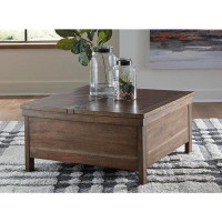 Signature Design by Ashley Moriville Lift-Top Coffee Table