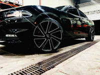 Rims and Tires Finance at ZERO Down  (100% Finance approval in less than 5 minutes)