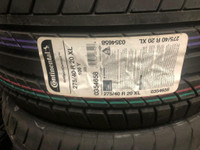 FOUR NEW 275 / 40 R20 CONTINENTAL 4X4 CONTACT TIRES -- SALE