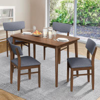Red Barrel Studio 5 Pieces Modern Dining Table Set