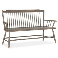 Hooker Furniture Marzano Solid Wood Bench