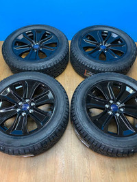 275/55/20 All weather tires on 20 inch rims Ford F-150