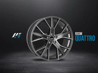 Audi RS Vorsprung Style Wheels 17 / 18 / 19 / 20 / 21 Inch - FREE Shipping Canada Wide