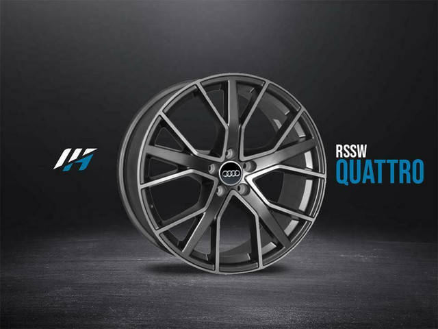 Audi RS Vorsprung Style Wheels 17 / 18 / 19 / 20 / 21 Inch - FREE Shipping Canada Wide in Tires & Rims