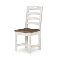 Rosecliff Heights Morehouse LADDER BACK DINING CHAIR (SET OF 2)