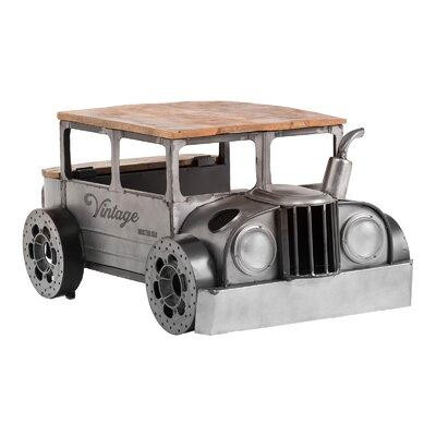 Williston Forge Prime Vintage Truck Coffee Table in Coffee Tables in Québec