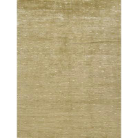 Bokara Rug Co., Inc. Hand Knotted Area Rug in Gold/Ivory