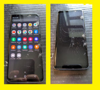 FISSUREE MAIS 100% FONCTIONELLE 100% WORKING EVEN IF CRACKED SAMSUNG GALAXY S9 SM-G960 UNLOCKED/DEBLOQUE ANDROID WIFI