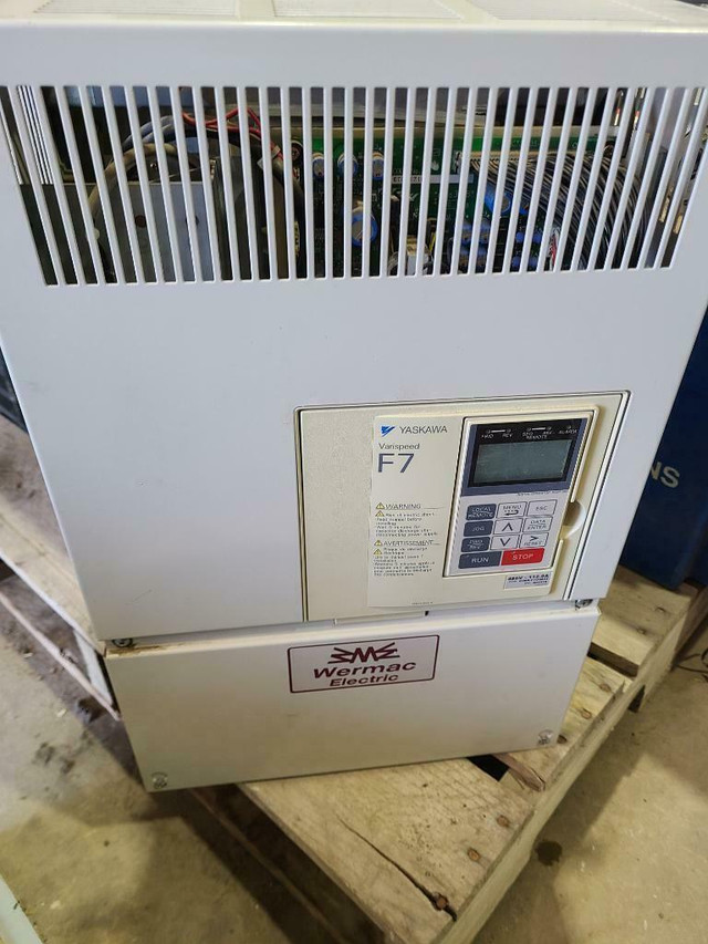 Yaskawa 75 HP Variable Frequency Drive -480v - CIMR-F7U4055 in Other Business & Industrial